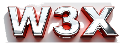 w3x logo